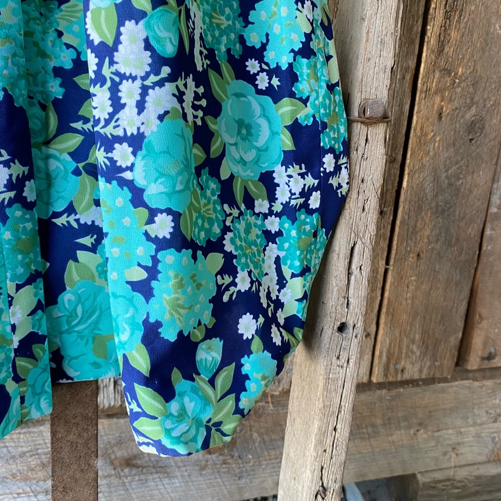 Vintage Floral Dress - Picture 6 of 8
